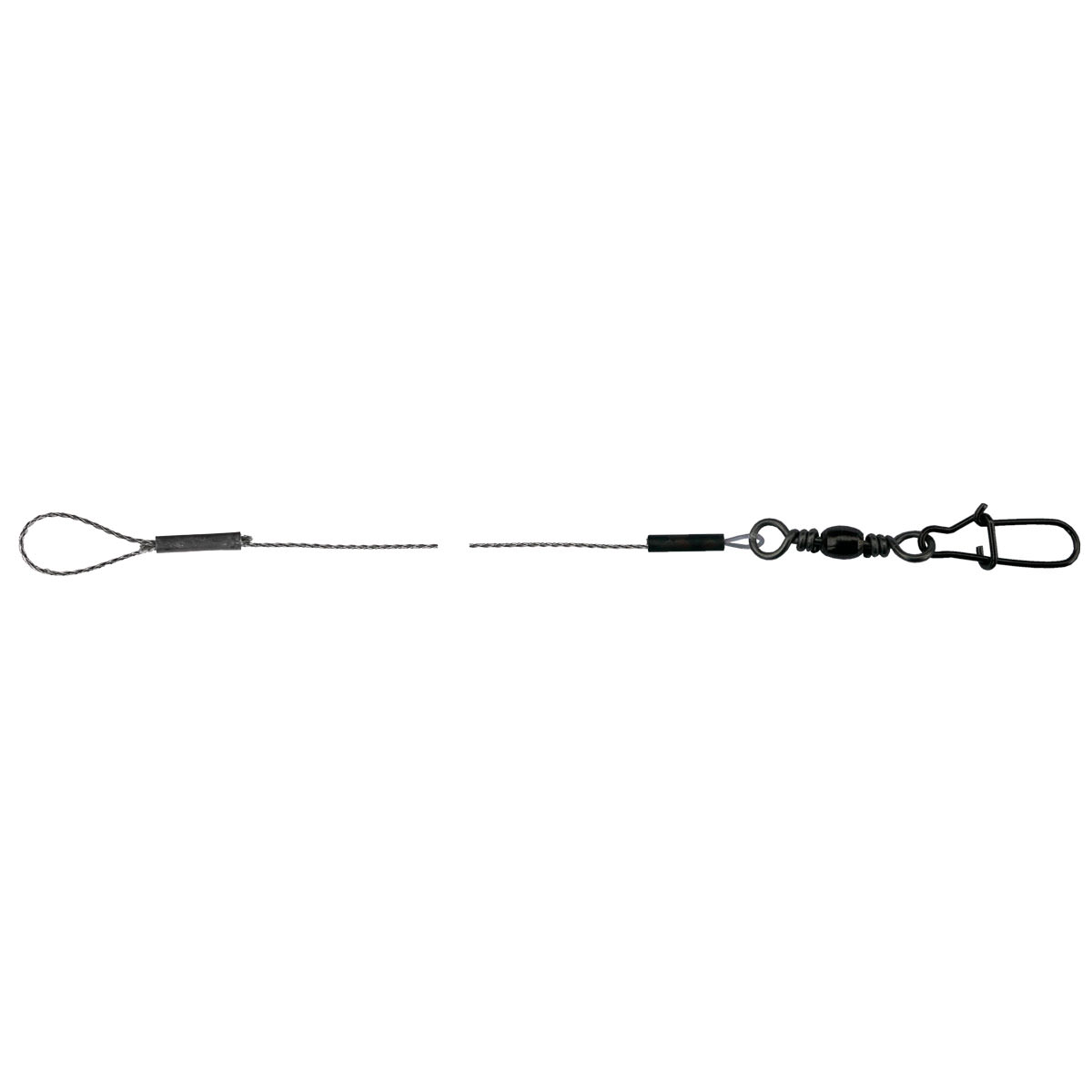ProfiBlinker Fibresteel Montage mit Schlaufe und Wirbel / 50cm / 20kg / 3er Pack 