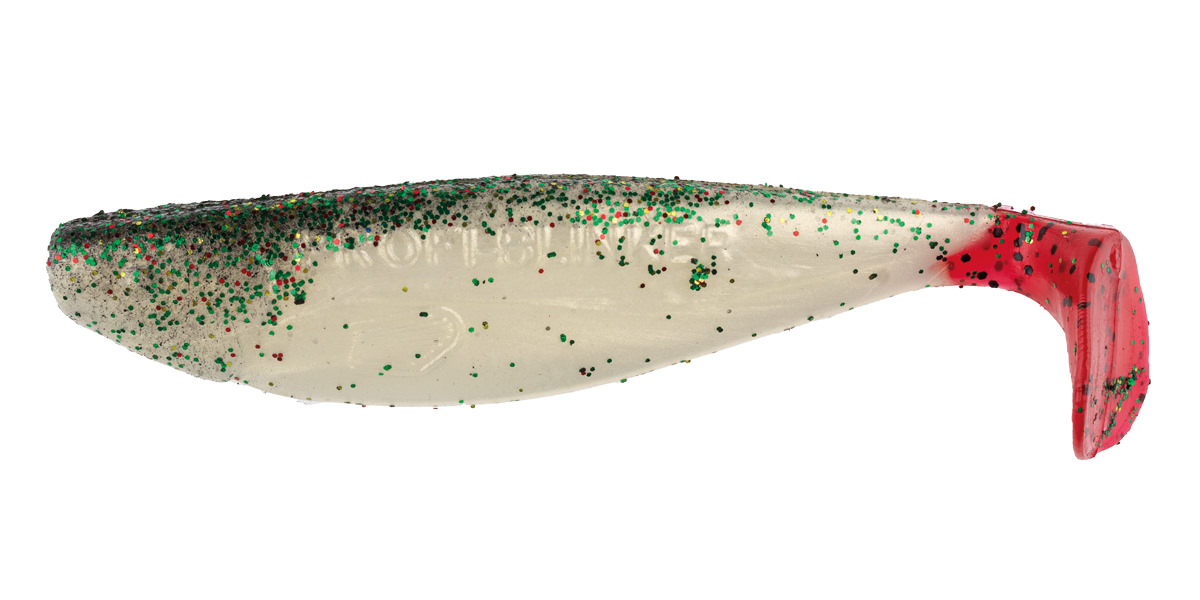 ProfiBlinker Attractor Größe D 8,5cm Perl / Perlmutt-Weiß / Gold-Metallisierend / 1000er Pack 