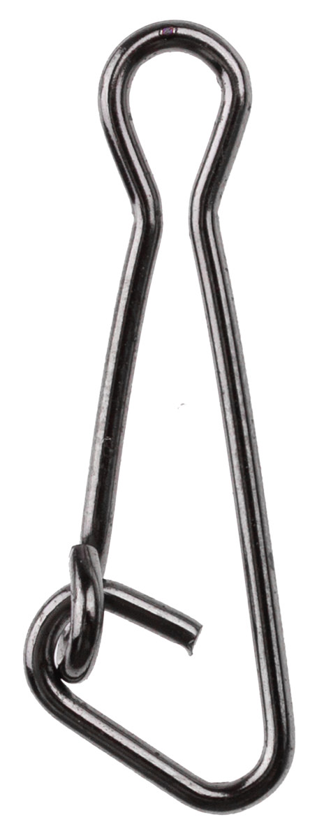 ProfiBlinker High Energy X-Strong Hooked Snap Karabiner in Schwarz / Größe 16 / 10er Pack 