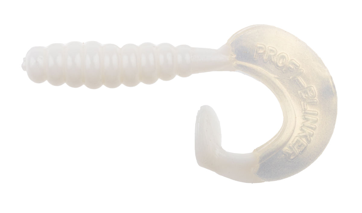 ProfiBlinker Turbotail Größe F/G 15cm Weiß / Grell-Weiß / 40er Pack 