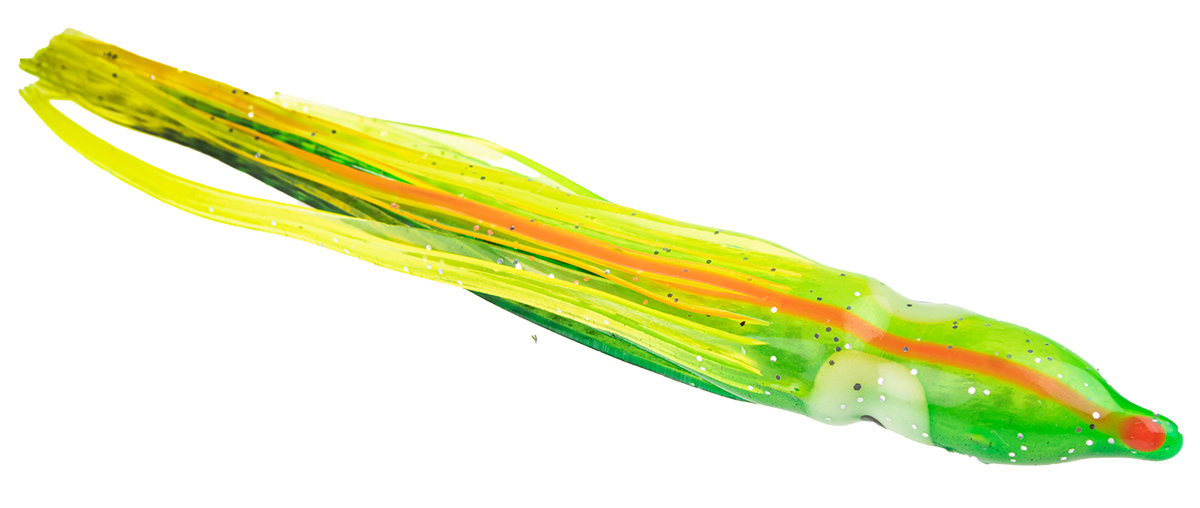 ProfiBlinker Octopus Größe 7,5cm feuer-gelb / 6er Pack 