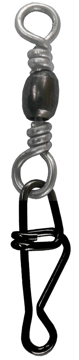 ProfiBlinker High Energy XXX-Strong Super Duolock Wirbel in Silber-Schwarz / Größe 18 / 5er Pack 