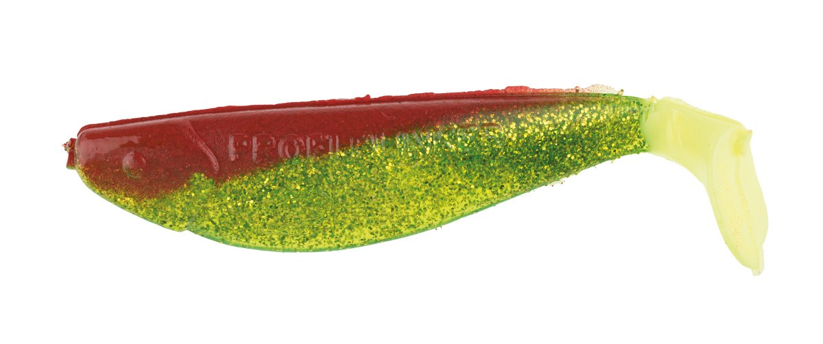 ProfiBlinker Attractor Größe H 14,5cm Fluo-Grün / Grün-Metallic / 250er Pack 