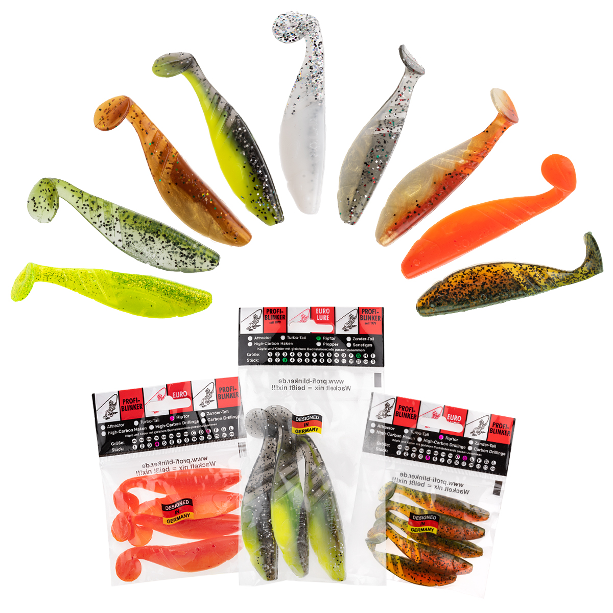 Profiblinker Riptor im Standard Pack 