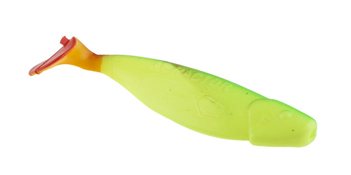 ProfiBlinker Attractor Größe D 8,5cm Feuer-Gelb / Neon-Gelb / Fluo-Grün / 50er Pack 