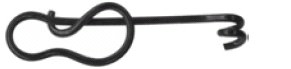 ProfiBlinker Köder-Connector (Lure-Connector) / Tragkraft über 7kg (mono), über 14  kg (geflochten) / Ködergröße über 10cm / Größe 2 / 10er Pack