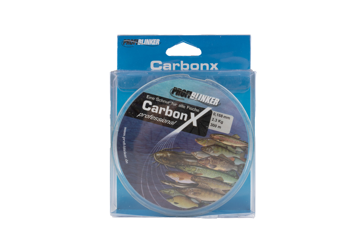 ProfiBlinker Carbon X Professional 0,208mm / 3,2kg Tragkraft / 1000m 