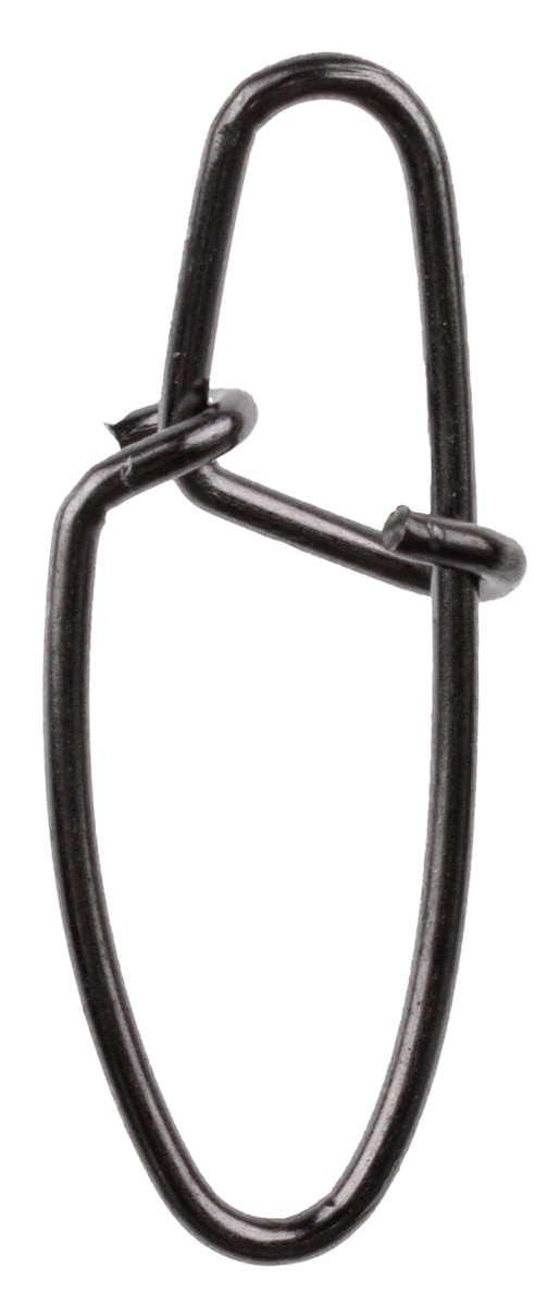 ProfiBlinker High Energy X-Strong Evolution Snap Karabiner in Schwarz / Tragkraft 27,7 kg / Größe 12 / 10er Pack