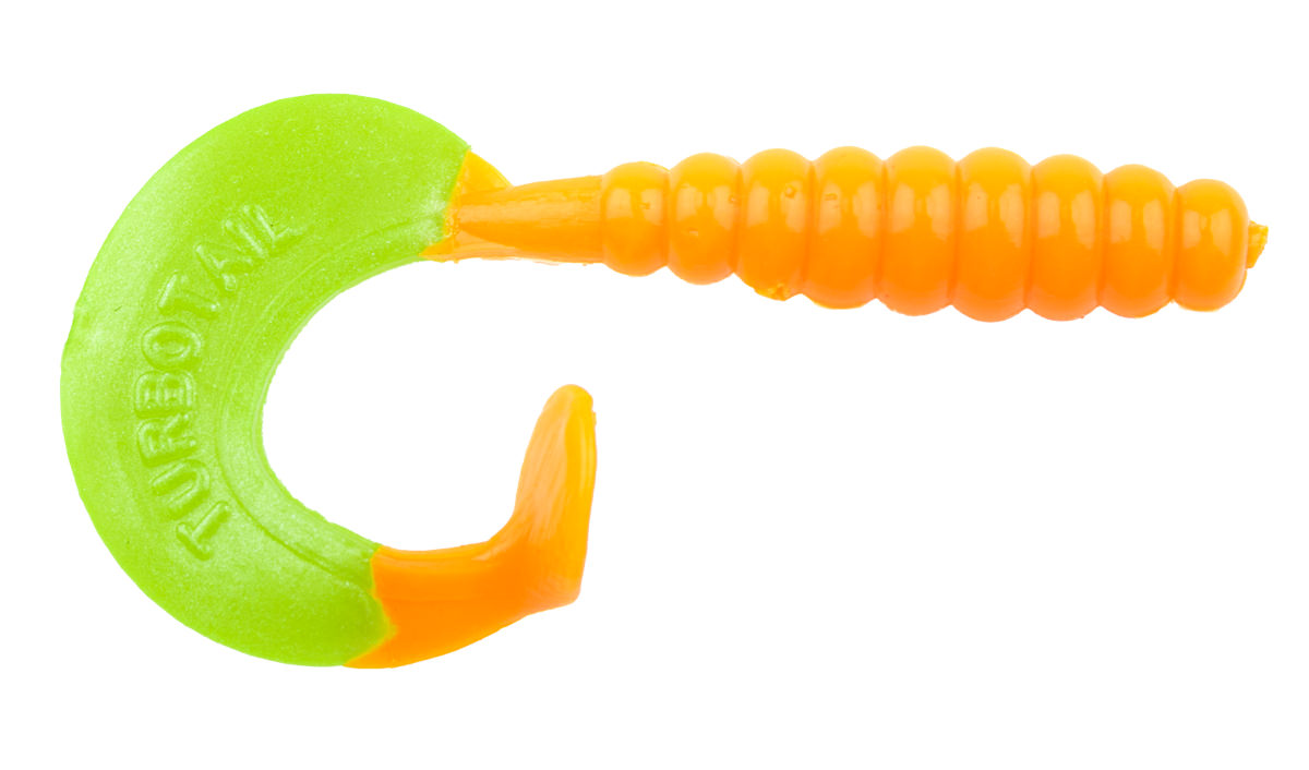 ProfiBlinker Turbotail Größe B 6,5cm Signal-Orange / Lachs-Rot / 125er Pack 