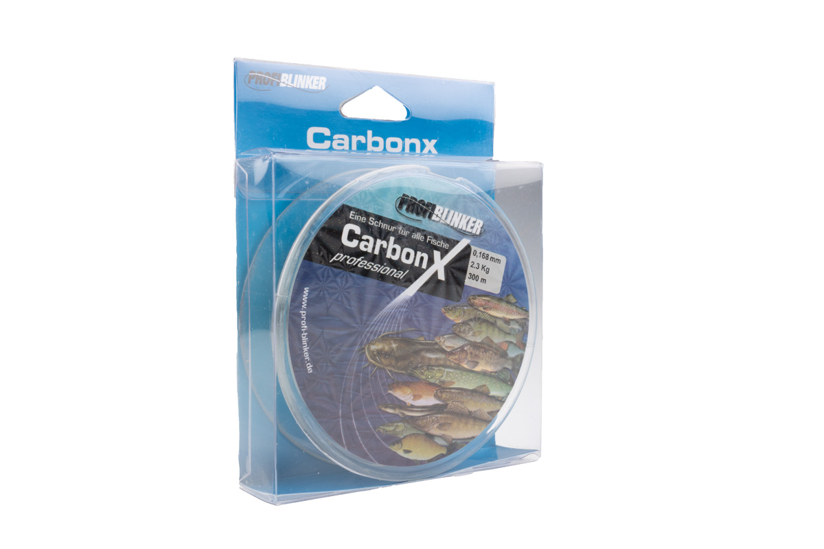ProfiBlinker Carbon X Professional 0,228mm / 4,2kg Tragkraft / 1000m 