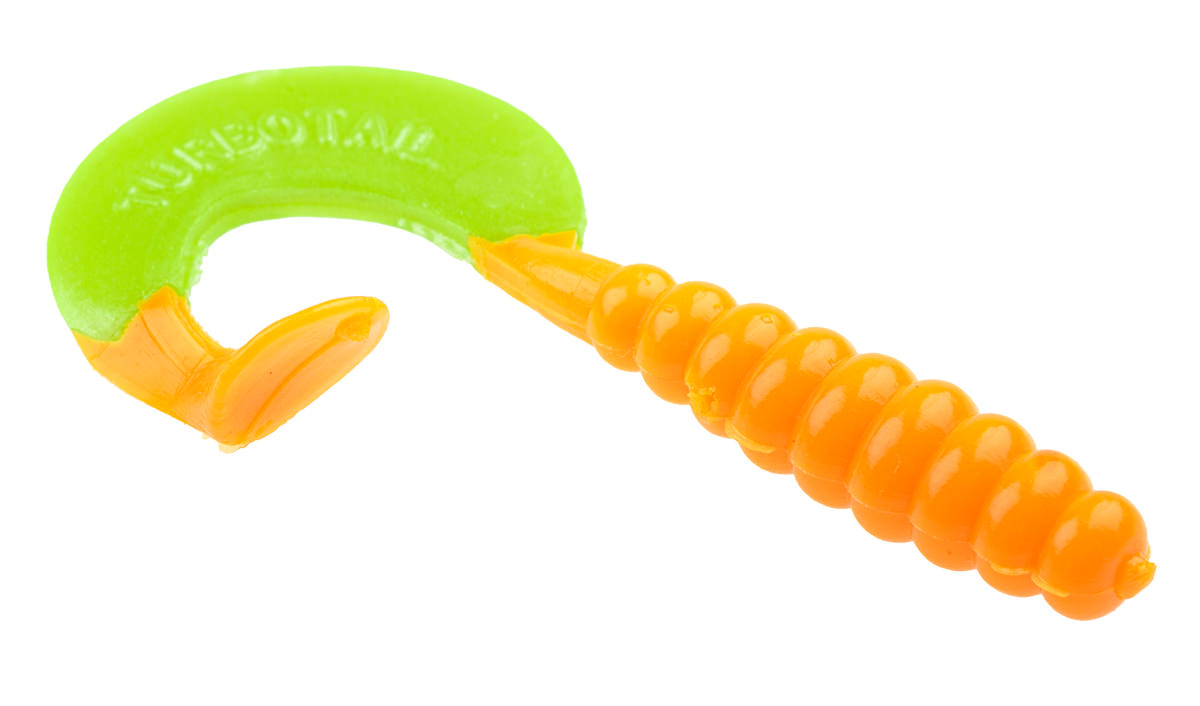 ProfiBlinker Turbotail Größe B 6,5cm Signal-Orange / Lachs-Rot / 125er Pack 