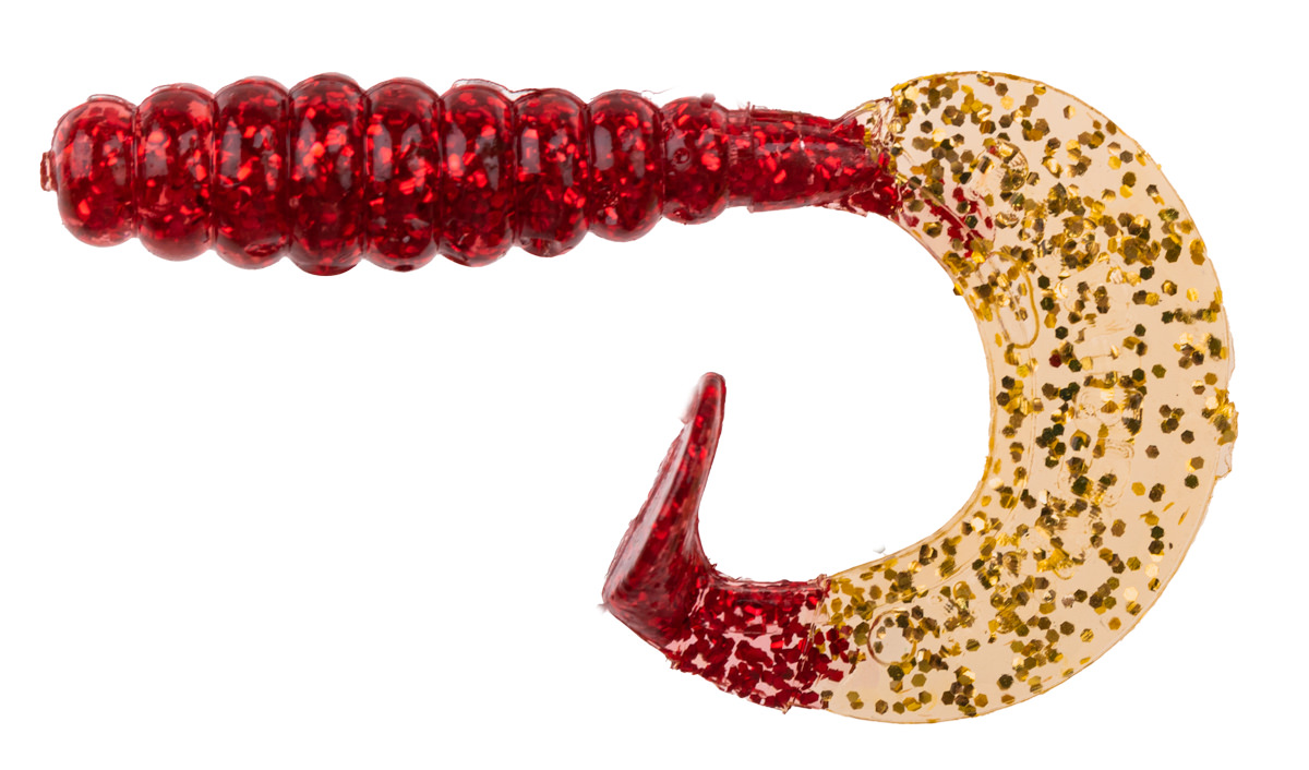 ProfiBlinker Turbotail Größe C 7,5cm Rot-Metallic/ 100er Pack 