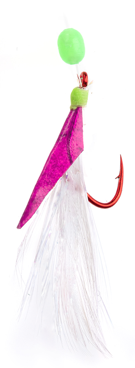 ProfiBlinker Gamefish-Paternoster mit XX-Strong High Energy Wirbel / Pink / Größe 8/0 / 2er Pack