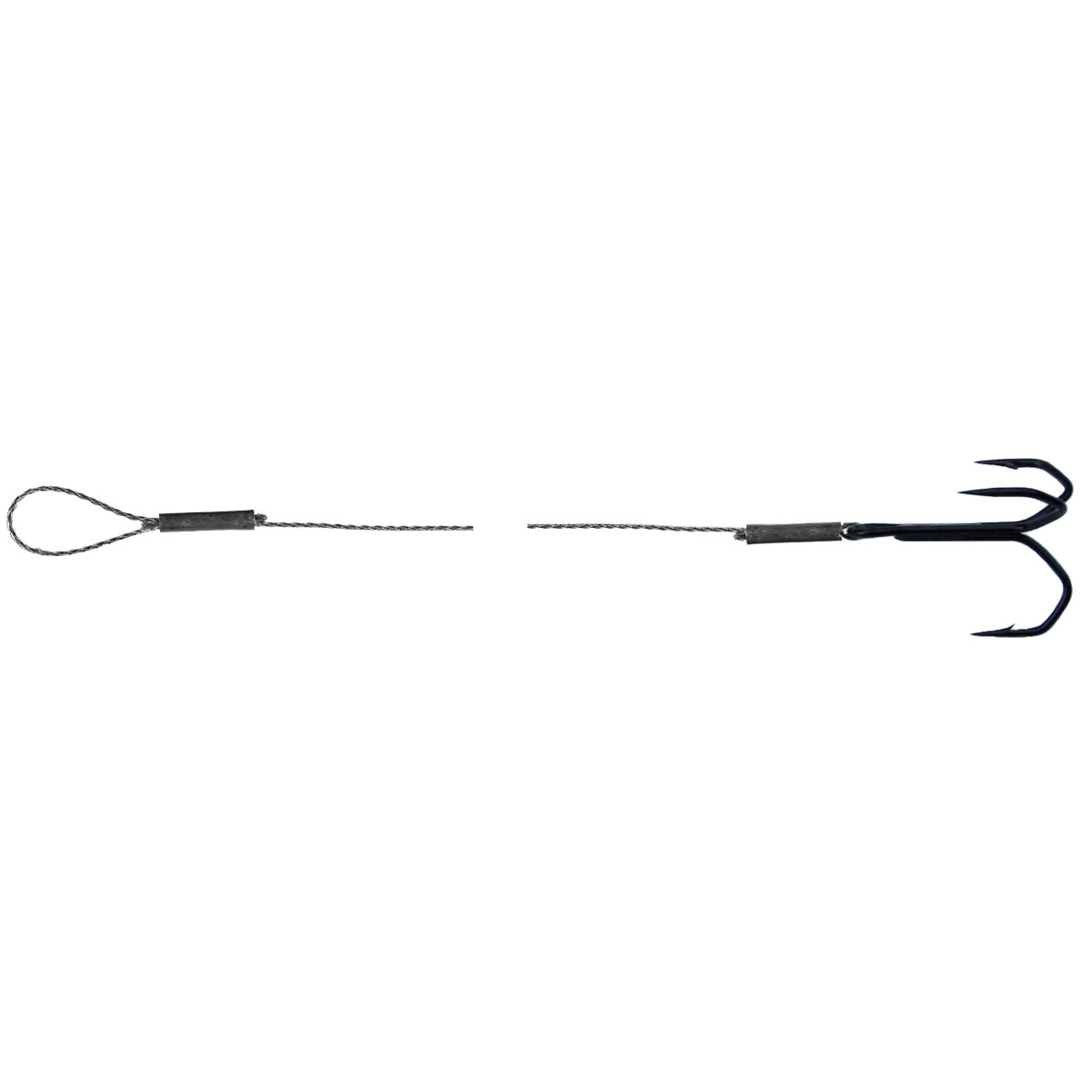 ProfiBlinker Fibresteel Montage mit Schlaufe und Drilling / 70cm / 15kg Tragkraft / 3er Pack 