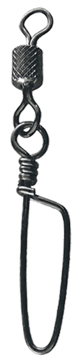 ProfiBlinker High Energy X-Strong Coastlock Wirbel in Schwarz / Tragkraft 26,6 kg / Größe 10 / 10er Pack