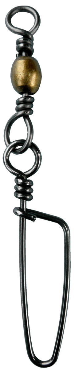 Profiblinker High Energy XX-Strong Coastlock Wirbel in Silber-Gold / Tragkraft 27,7 kg / Größe 12 / 10er Pack