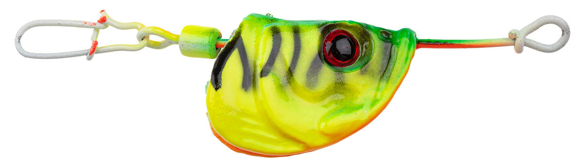 ProfiBlinker Kiemen-Vorschaltkopf beweglich / Firetiger / 14g / 2er Pack 