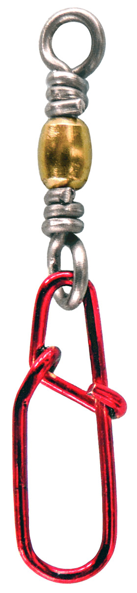 ProfiBlinker High Energy XXX-Strong Revolution Kunstköder-Wirbel in Rot / Größe 8 / 5er Pack 