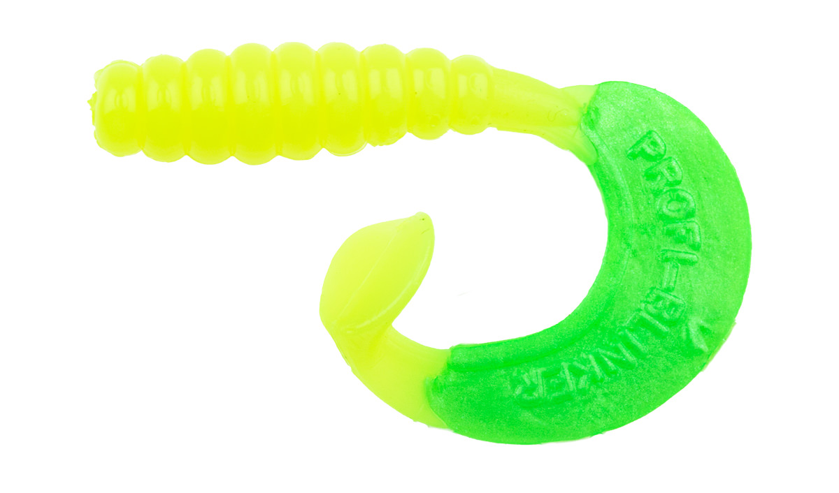 ProfiBlinker Turbotail Größe D 10,5cm Feuer-Gelb / Neon-Gelb / Fluo-Grün / 100er Pack 