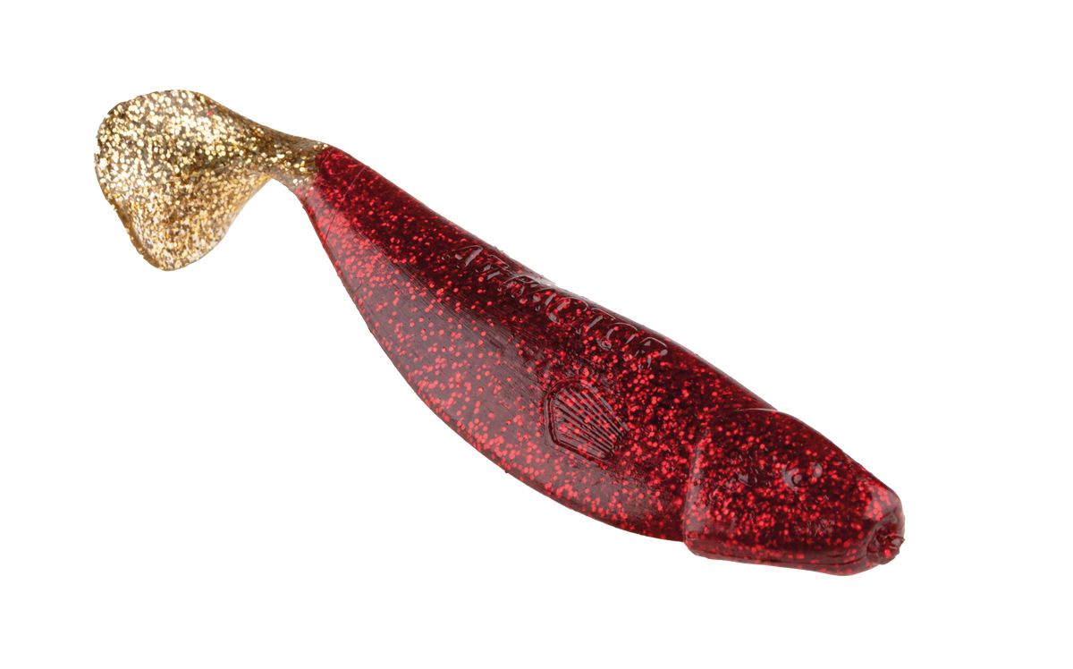ProfiBlinker Attractor Größe D 8,5cm Rot-Metallic / 1000er Pack 