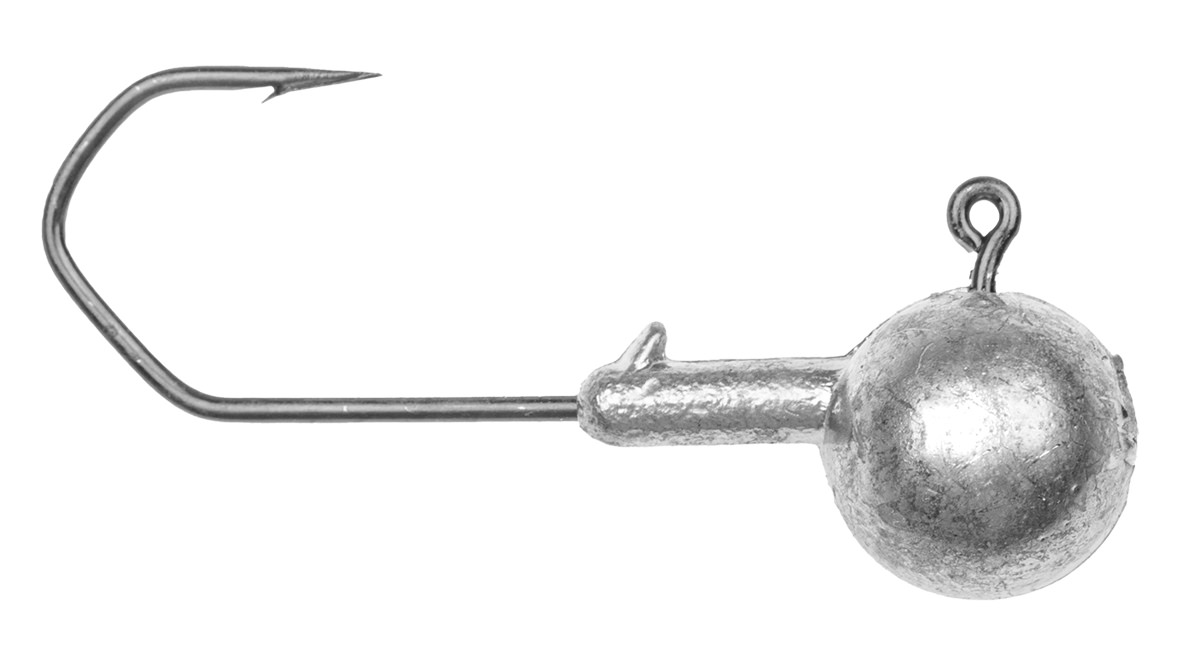 ProfiBlinker Rundkopf-Twister mit High-Carbon Haken in Titan / Größe C / 11g / extra schwer / Wassertiefe bis 10m / 5er Pack