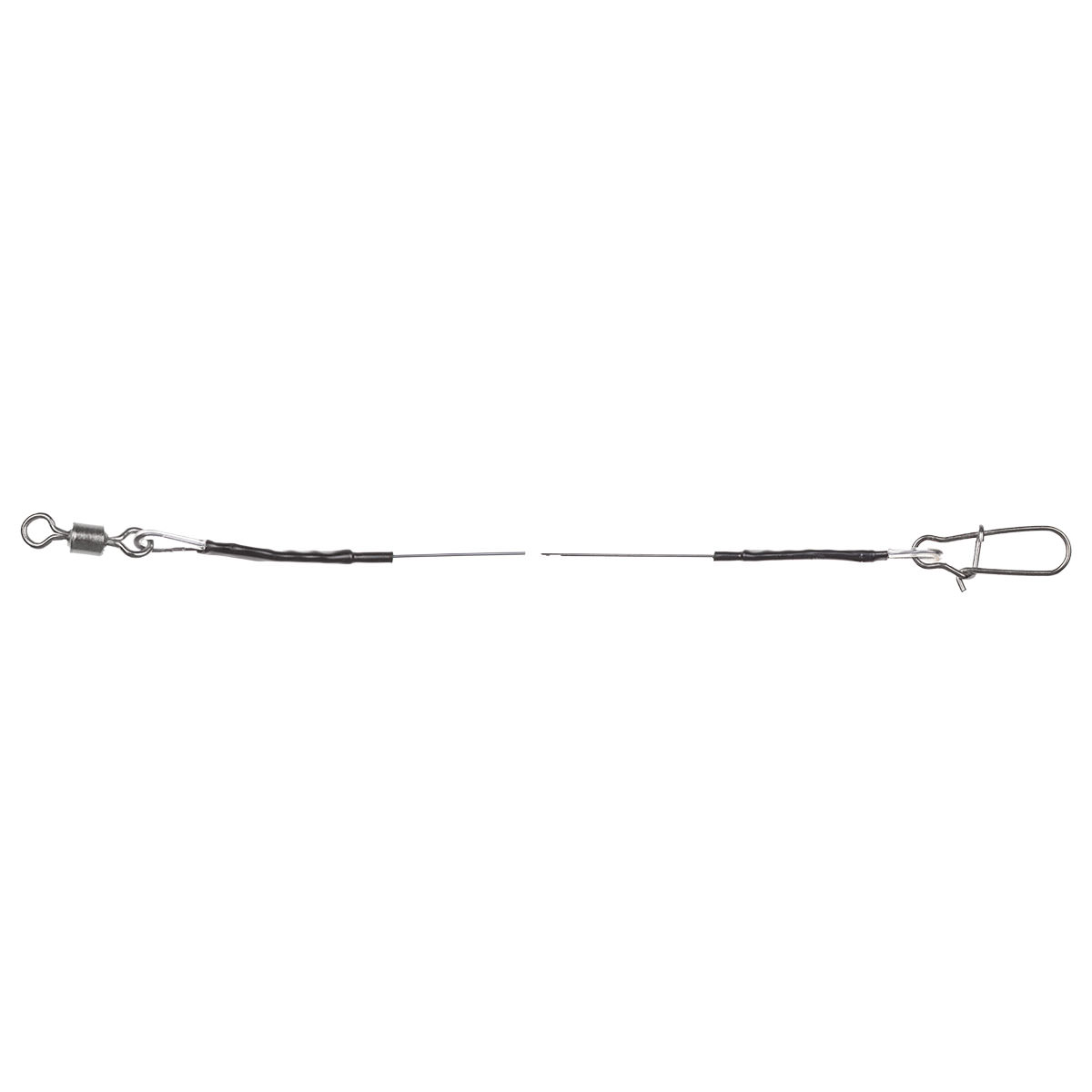 ProfiBlinker 1x7 Titan-Vorfächer mit XXX-Strong Wirbel und Action Fastlock / 19cm / 9kg Tragkraft / 2er Pack