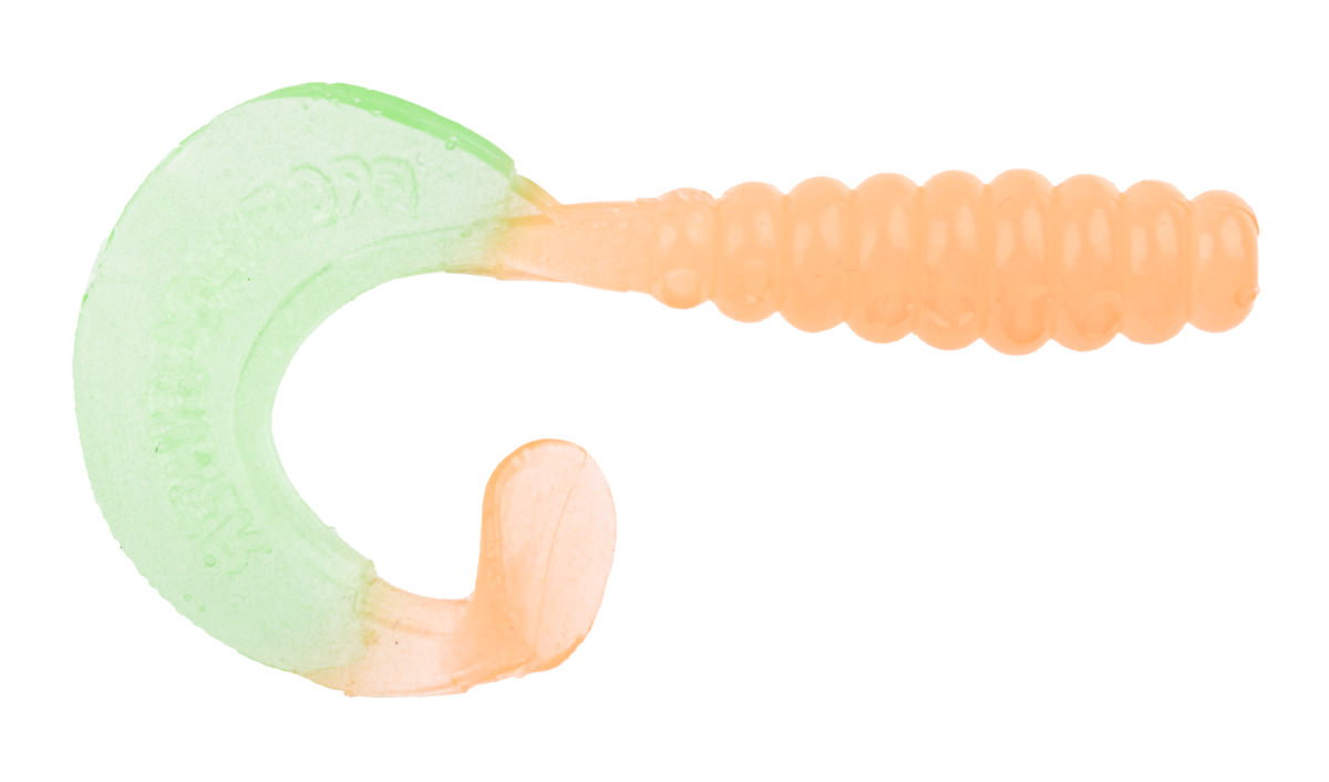 ProfiBlinker Turbotail Größe A 4,5cm Leucht-Twister / selbstleuchtend / 125er Pack 