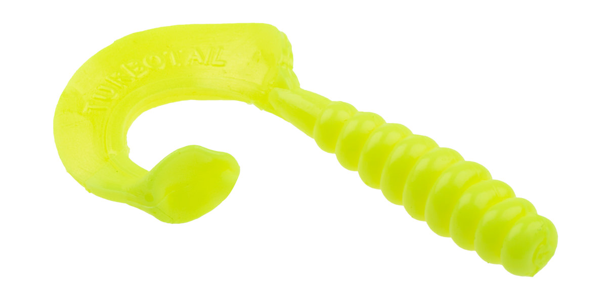 ProfiBlinker Turbotail Größe C 7,5cm Feuer-Gelb / Neon-Gelb / 100er Pack 