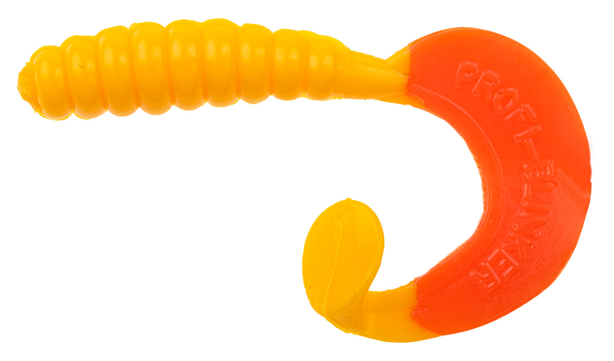 ProfiBlinker Turbotail Größe A 4,5cm Schwefel-Gelb / Rot / 125er Pack 