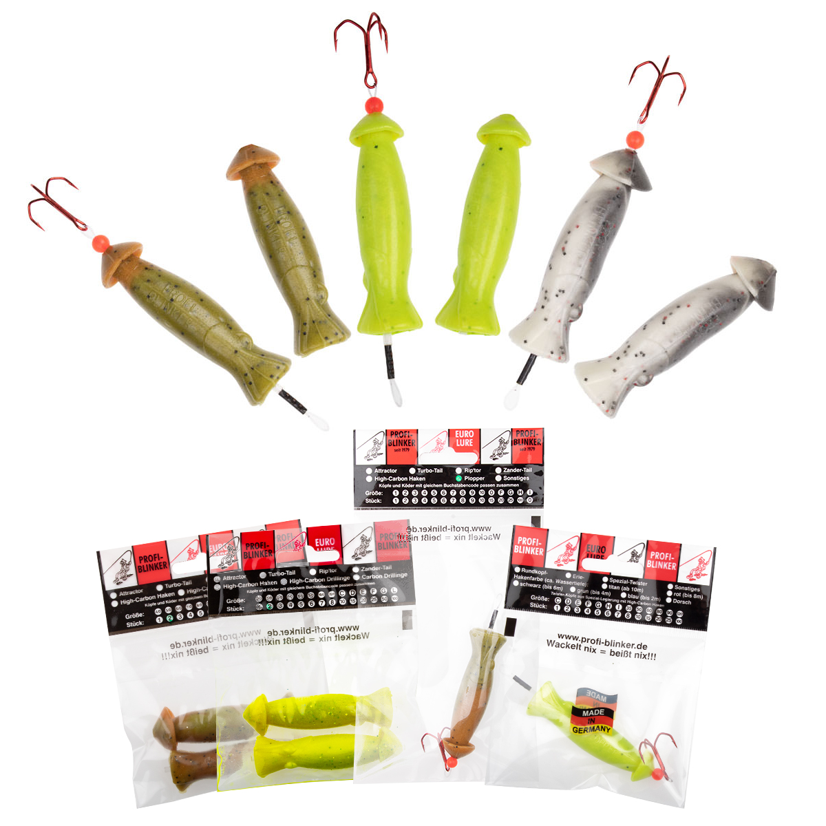ProfiblinkeR Plopper im Standard Pack 