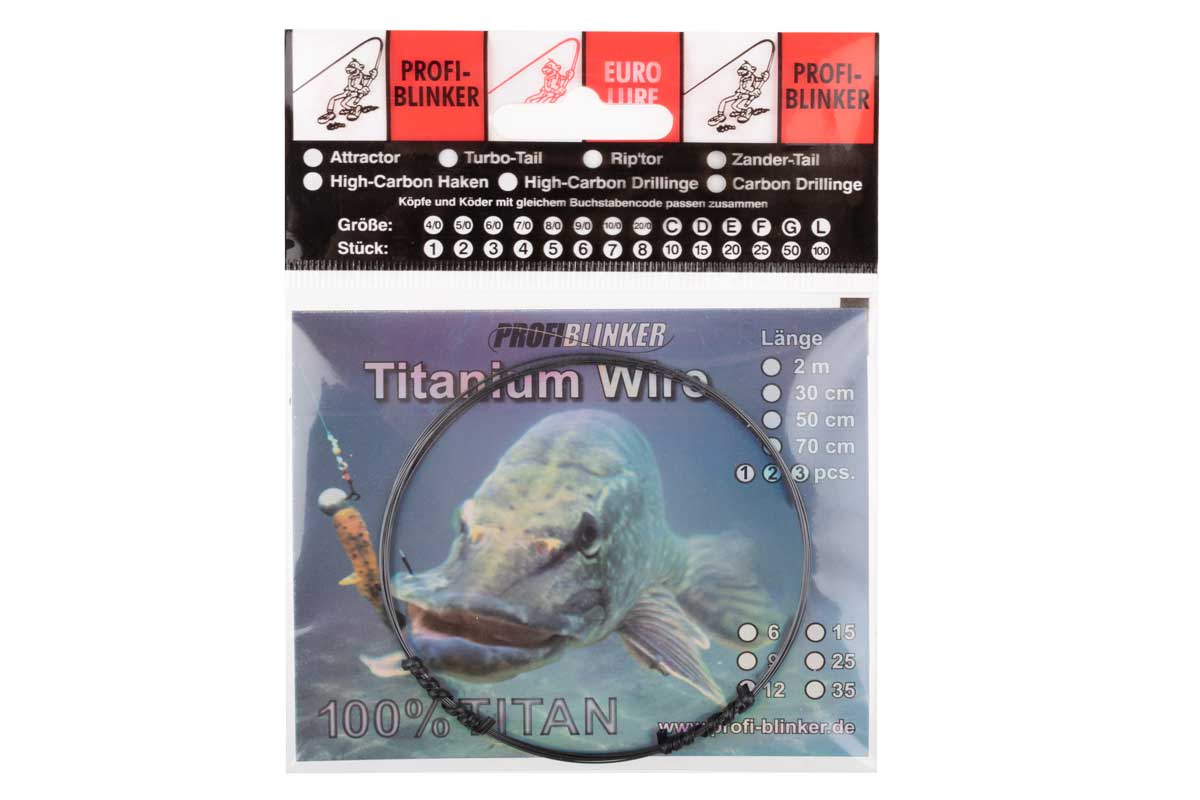 ProfiBlinker Titan-Vorfach / 2 Meter / 25kg Tragkraft / 1 Stück 