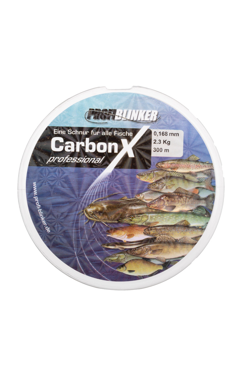 ProfiBlinker Carbon X Professional 0,228mm / 4,2kg Tragkraft / 1000m 