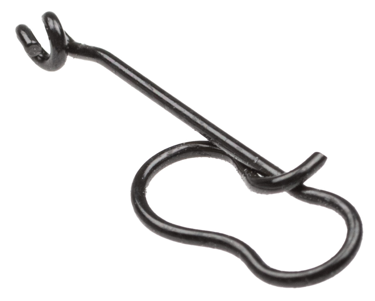 ProfiBlinker Köder-Connector (Lure-Connector) / Tragkraft bis 7kg (mono), bis 14  kg (geflochten) / Ködergröße bis 10cm / Größe 1 / 10er Pack