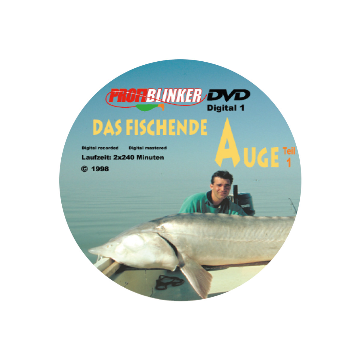 ProfiBlinker DVD Digital 1 "Das Fischende Auge" 
