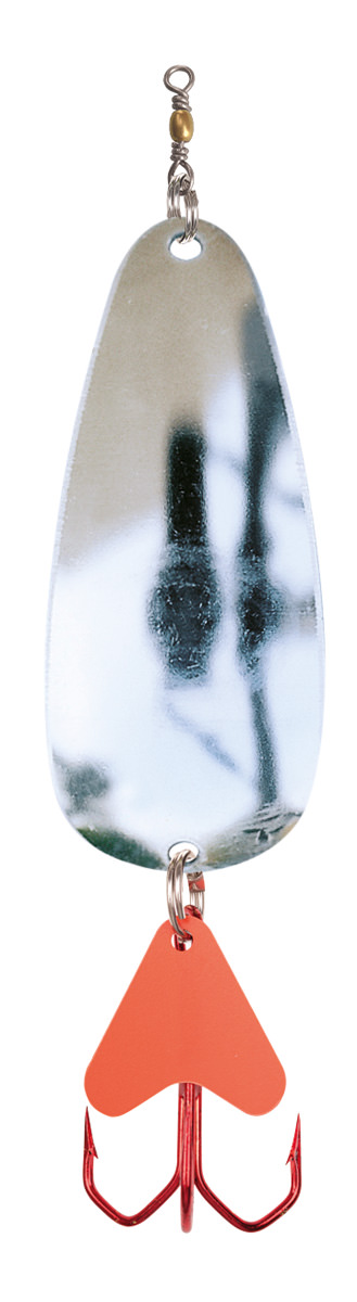 ProfiBlinker Der Profi-Blinker mit High-Carbon Drilling / Silber- Glatt / Größe E / 37g / 110mm 