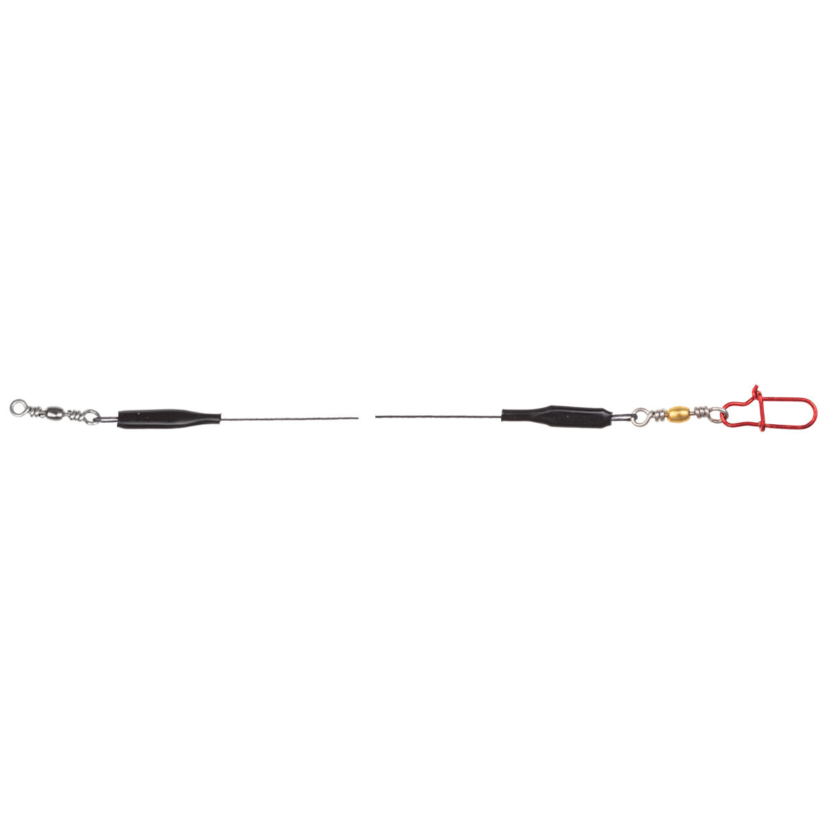 ProfiBlinker Titan-Vorfächer mit X-Strong Wirbel und Fastlock Snap 30cm / 15kg Tragkraft / 10er Pack