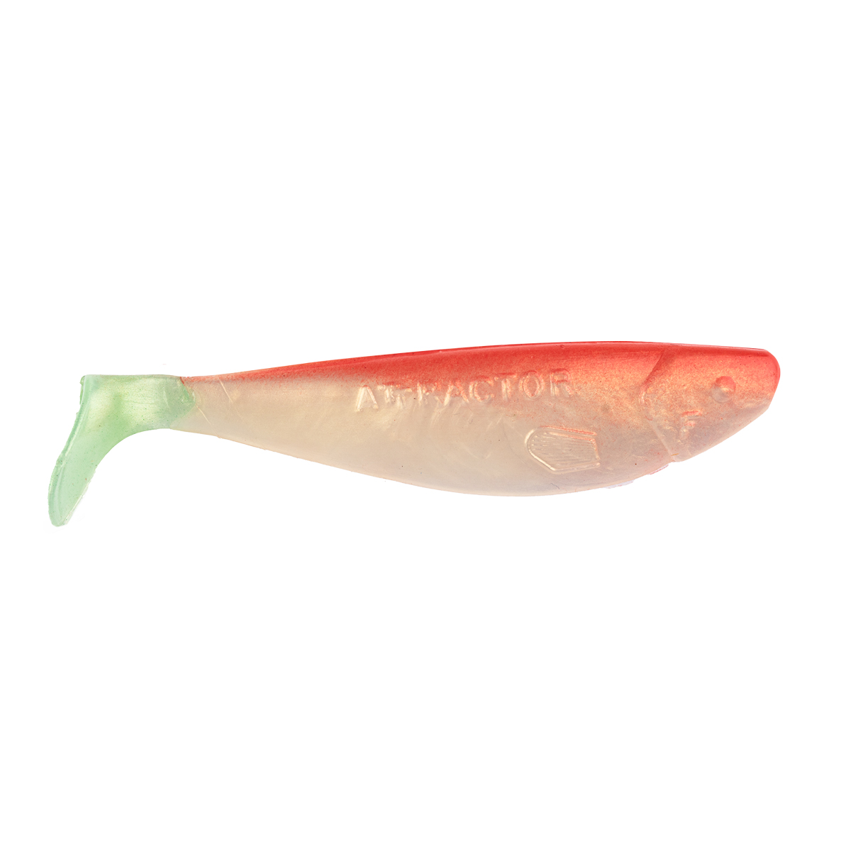 ProfiBlinker Attractor Größe D 8,5cm Gold-Perl / Rot / 50er Pack 