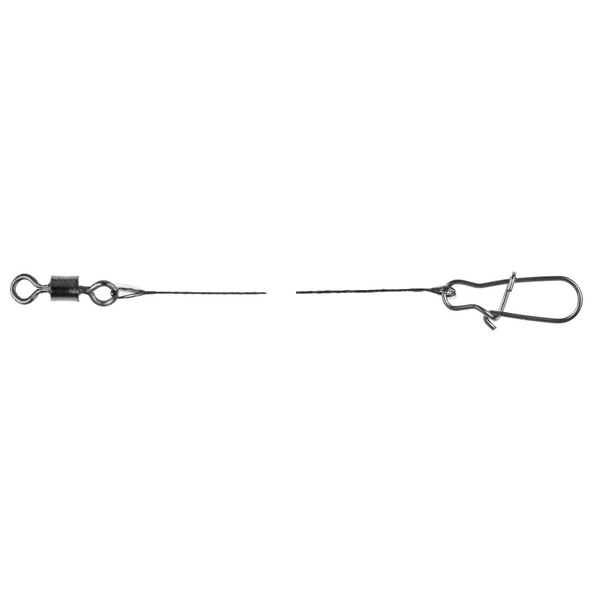 ProfiBlinker Wolfram/Tungsten Stahlvorfächer / 30cm / 7 kg / 3er Pack 