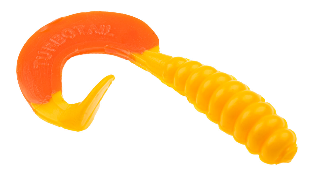 ProfiBlinker Turbotail Größe A 4,5cm Schwefel-Gelb / Rot / 125er Pack 