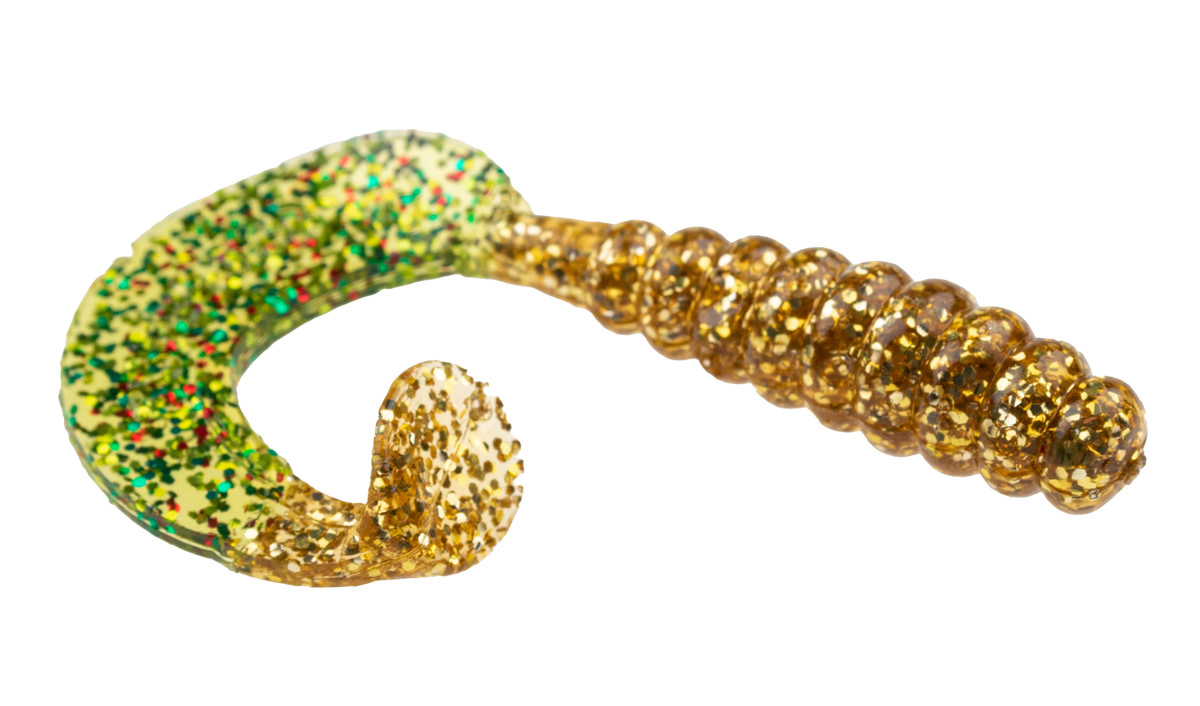 ProfiBlinker Turbotail Größe B 6,5cm Gold-Metallic / 125er Pack 