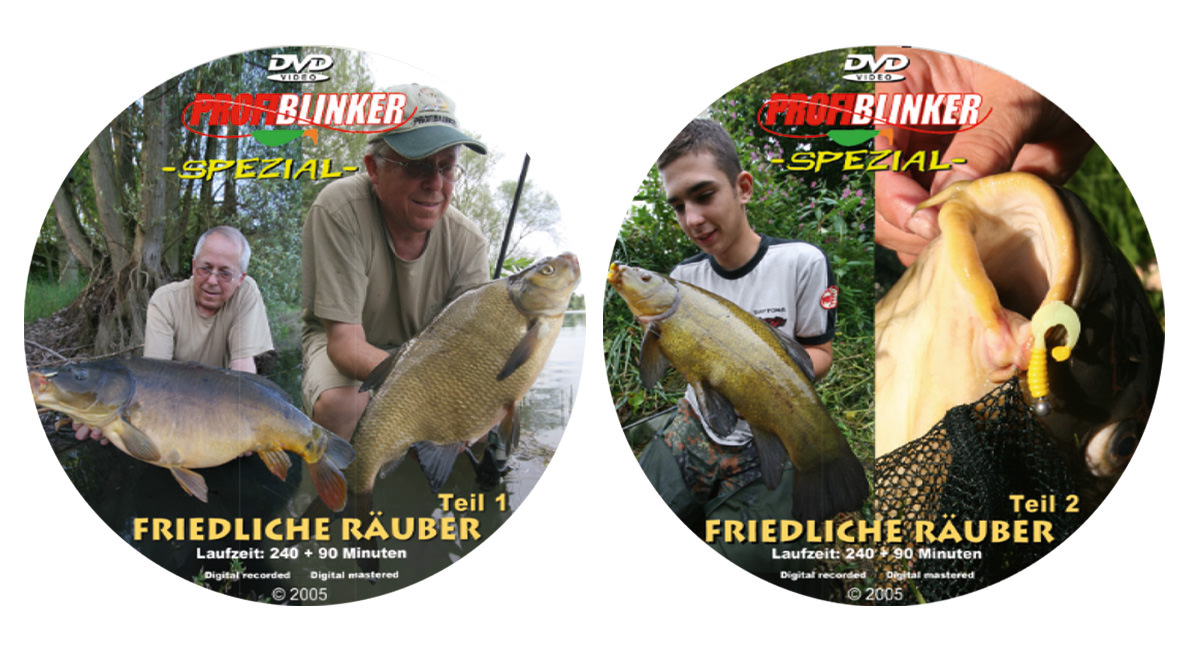 ProfiBlinker DVD Digital 5 "Friedliche Räuber Teil 1+ 2" 