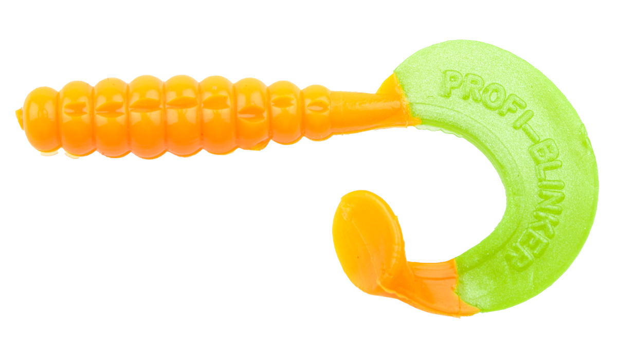 ProfiBlinker Turbotail Größe B 6,5cm Signal-Orange / Lachs-Rot / 125er Pack 