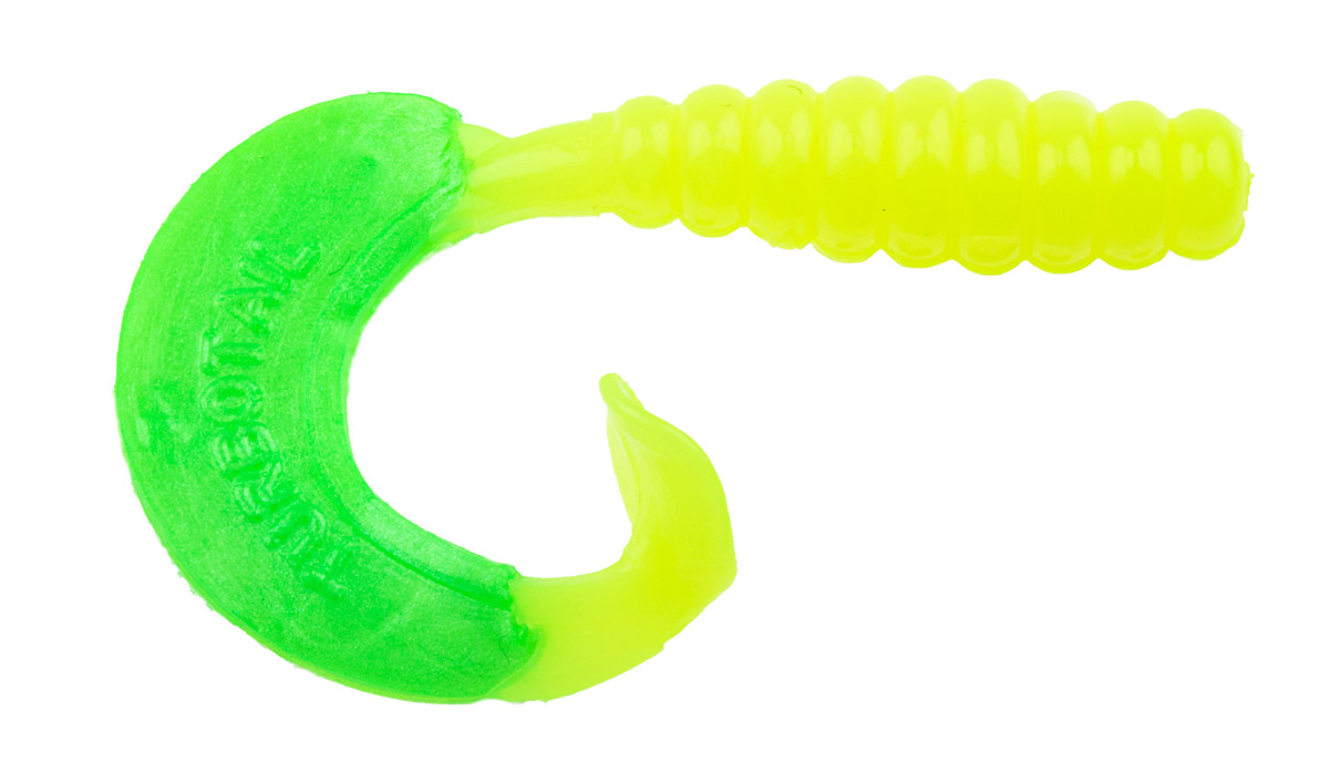 ProfiBlinker Turbotail Größe D 10,5cm Feuer-Gelb / Neon-Gelb / Fluo-Grün / 100er Pack 